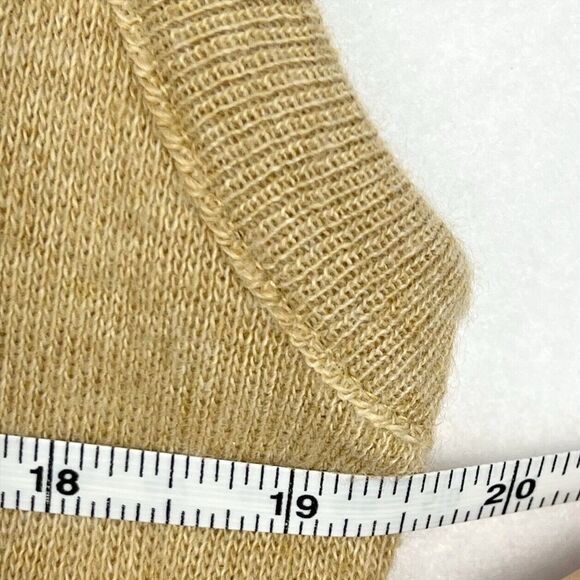 Vintage Jantzen Mens USA Classic V Neck Knit Sweater Pullover Orlon Size L - Picture 9 of 13